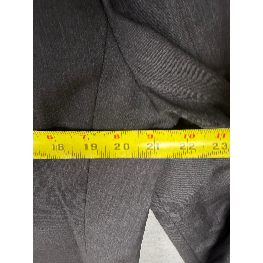 Brooks Brothers 1818 Madison Blazer 42L Mens Charcoal Gray 100% Wool Italy Sport - Picture 8 of 9